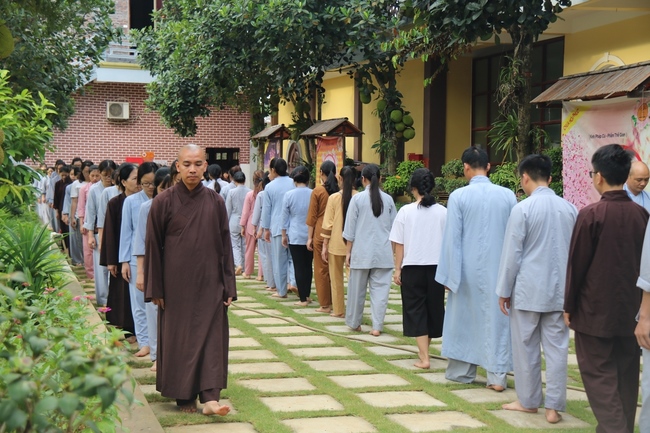 Hà Nội: Gần 150 Bạn Trẻ Cùng Tham Dự Khóa Tu “Về Để Lắng Nghe”