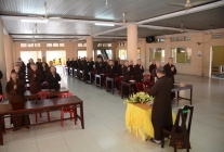 Thượng Tọa Thích Quảng Thiện Giảng Pháp Tại Trường Hạ Hoằng Pháp